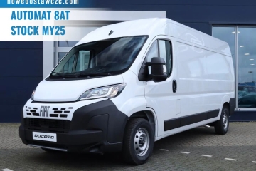 Czujniki parkowania, automat 8AT 2025 2.2 140KM, Radio 7 cali,