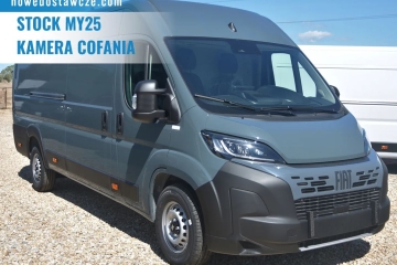 Kamera cofania, radio 7 cali, drzwi 270 stopni, od ręki