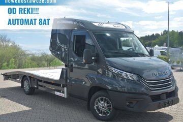 autolaweta z kabiną sypialną 3,5t na haku, Od reki, Full led, Spojkar