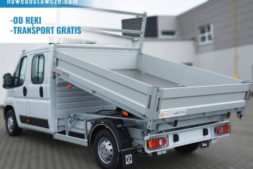 od ręki DOKA WYWROTKA skrzynia wywrotka paka dł. 2950mm doka 7os