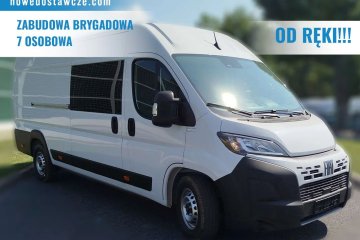 NOWE L4H2 7os w zabudowie brygadowej zabudowa brygadowa 7 osobowa