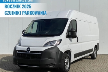 Podgrzewana przednia szyba, od ręki, czujniki cofania, 2.2 140KM