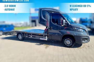 zabudowa laweta z sypialką międzynarodówka 3,5t + 3,5t