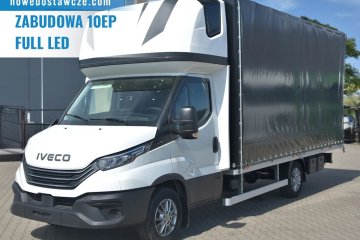 Full led 180KM plandeka górna kabina sypialna