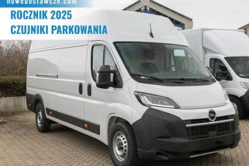 Podgrzewana przednia szyba, od ręki, czujniki cofania, 2.2 140KM