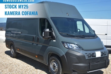 kamera cofania, drzwi 270 stopni, radio 7 cali, od ręki