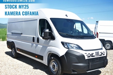 Kamera cofania, drzwi 270 stopni, wzmocnione resory, od ręki