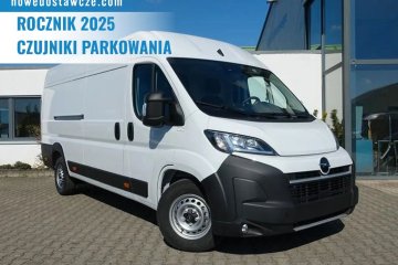 Podgrzewana przednia szyba, od ręki, czujniki cofania, 2.2 140KM